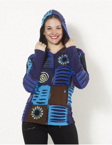 Ethnic and original colored jacket