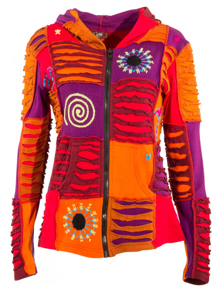 Ethnic and original colored jacket