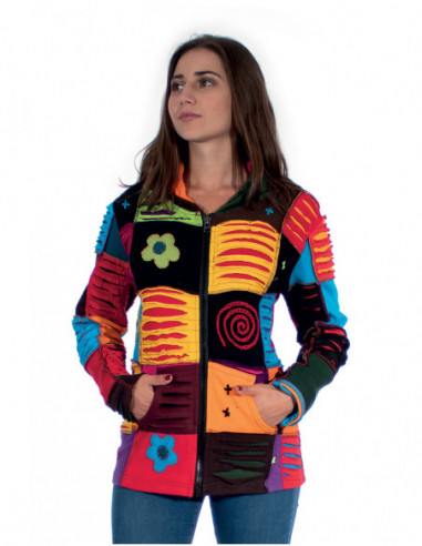 Veste Baba-cool colorée