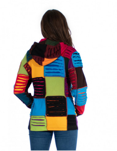 Colorful Baba cool jacket