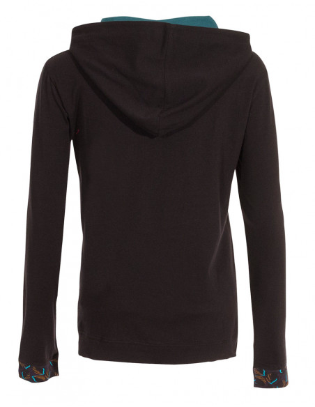 Veste Sweat à Capuche Athleta Girl Cozy Feelin - Bleu - Taille XL (14 Ans) - Occasion Parfait état