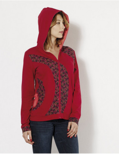 Women's colourful casual jacket