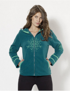 Original fleece jacket with...