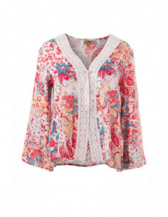 Bohemian chic jacket with... 2