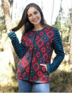 Veste chic de style aztèque