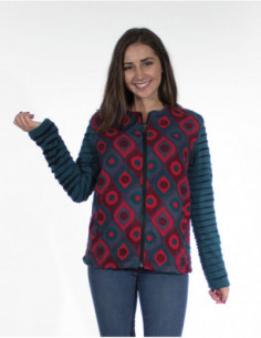 Veste chic de style aztèque 2