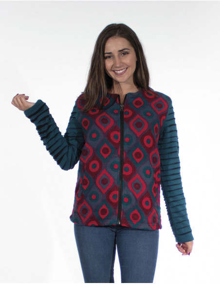 Veste chic de style aztèque