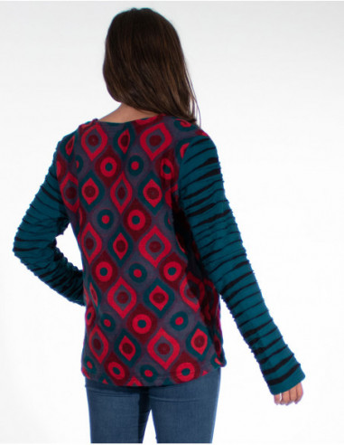 Veste chic de style aztèque