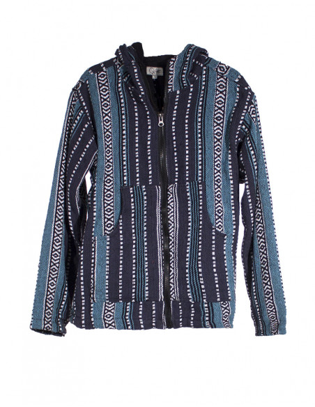 Lady Colorful Ethnic Jacket