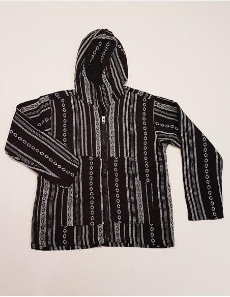 Veste ethnique homme colorée