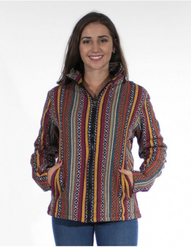 Ethnic and Original Short Jacket
