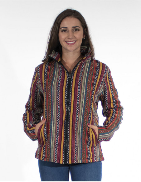 Ethnic and Original Short Jacket