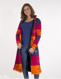 Longue veste originale baba cool 2