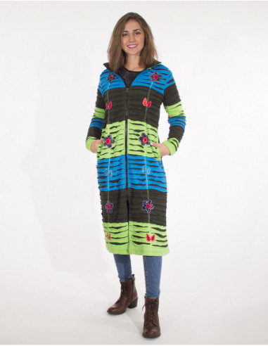 Longue veste originale baba cool