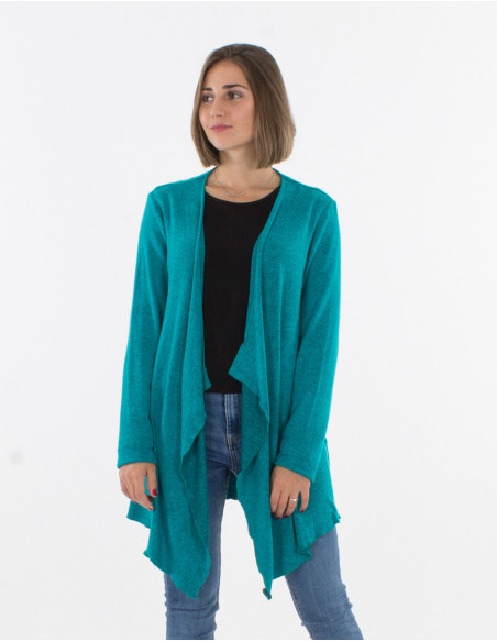 Gilet à pans asymétriques deals