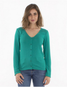 Basic waistcoat with buttons