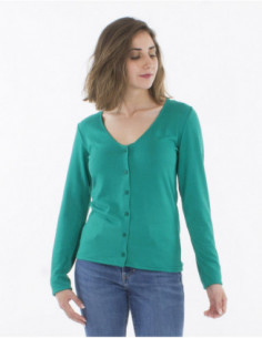 Basic waistcoat with buttons 2