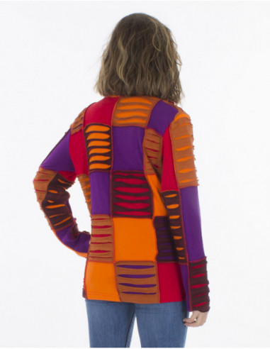 Original patchwork jacket