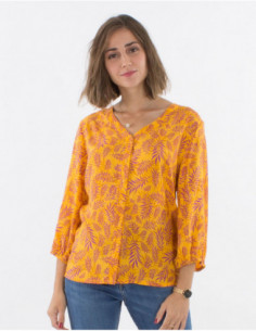 Bohemian fluid blouse...