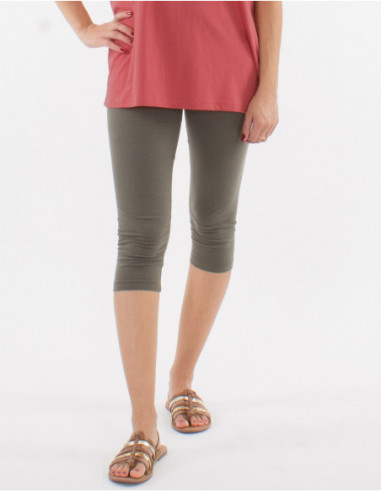 Basic mid-length legging
