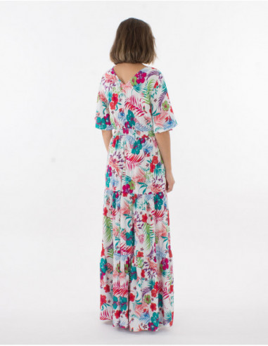 Robe hotsell hawaïenne femme