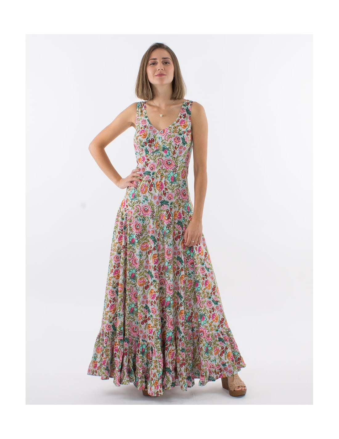 Chic Long Dress | Ideal for Summer