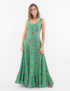 Floral gipsy long dress... 2