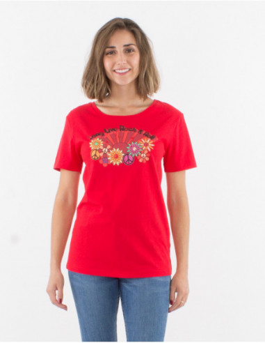 Tee-shirt cotton original pattern