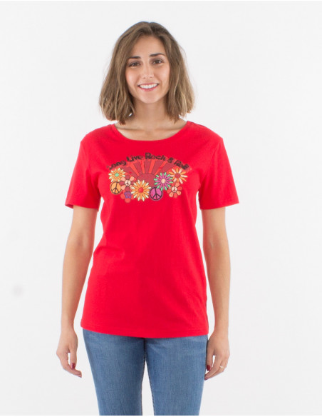 Tee-shirt cotton original pattern