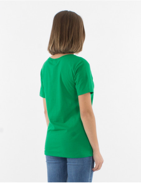 Tee-shirt cotton original pattern