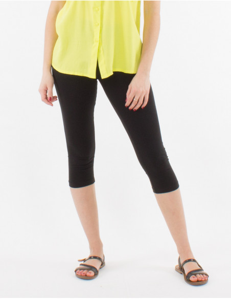 Basic mid-length legging