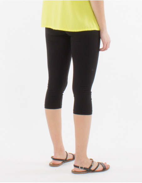 Basic mid-length legging