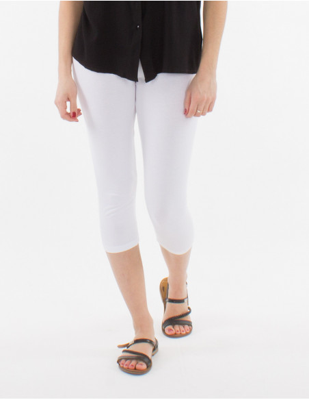 Basic mid-length legging