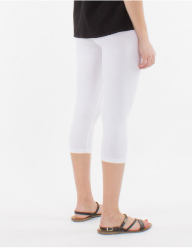 Basic mid-length legging