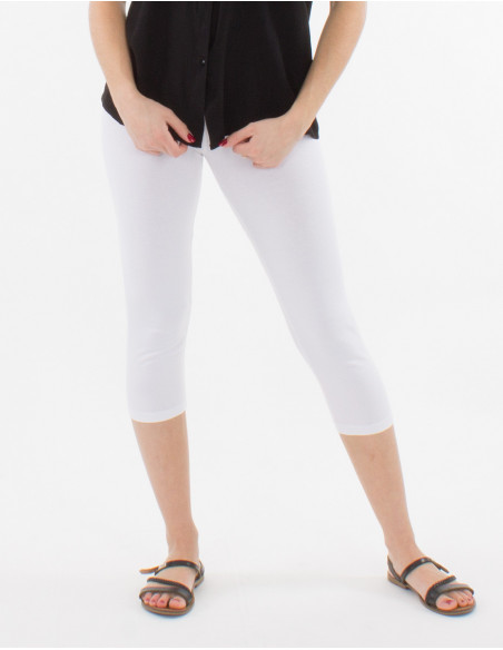 Basic mid-length legging