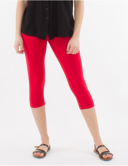 Basic mid-length legging