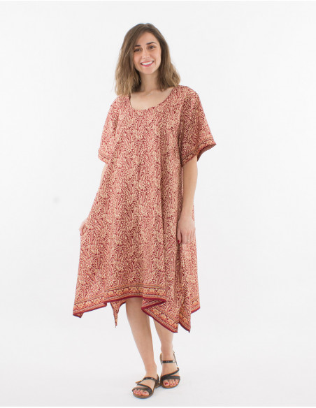 Robe mi longue coupe droite online