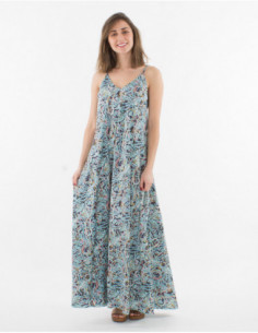 Romantic long dress with... 2