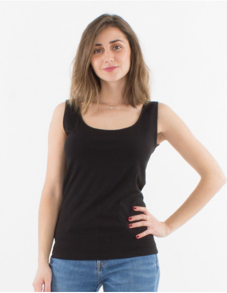 Basic woman tank top type marcel