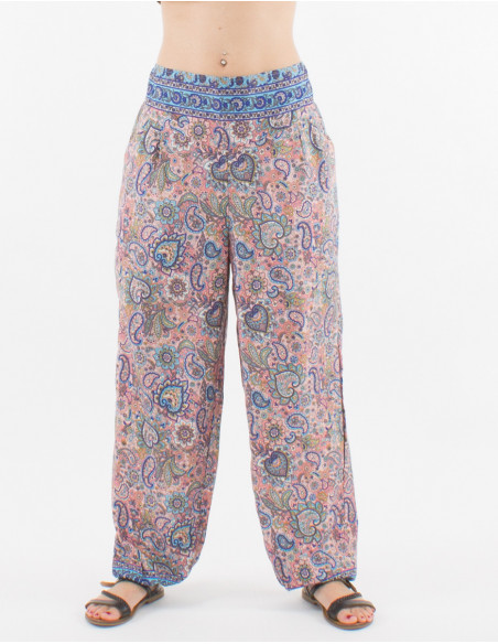 Loose pants baba cool paisley