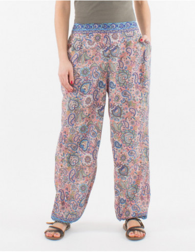 Loose pants baba cool paisley