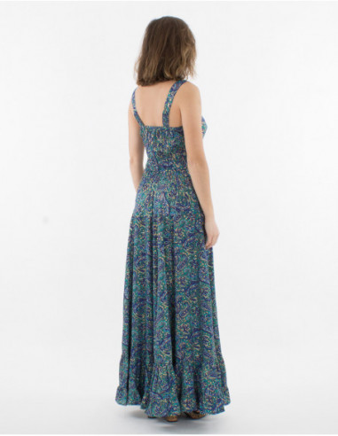Zara robe boheme longue 2025