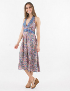 Original mid-length dress...