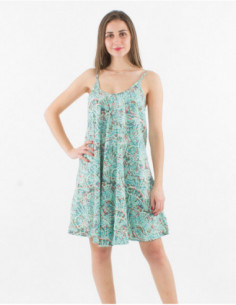 Original short trapeze dress