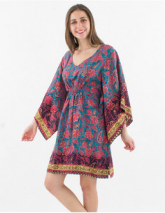 Kimono tunic with ties...