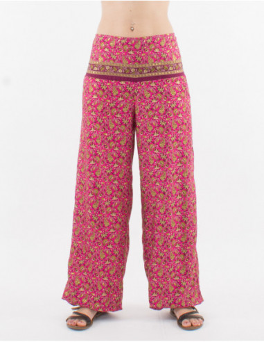 Indian floral print bloomers