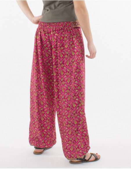 Indian floral print bloomers