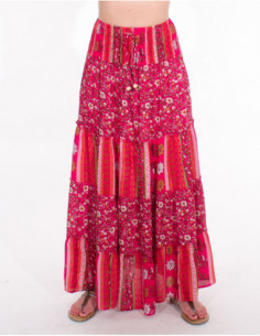 Light and bohemian long skirt 2