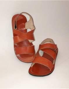 Sandales basique dessus...