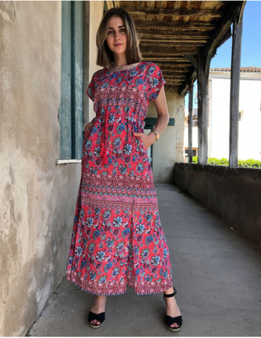 Floral maxi sundress best sale